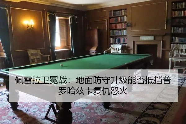 佩雷拉卫冕战：地面防守升级能否抵挡普罗哈兹卡复仇怒火