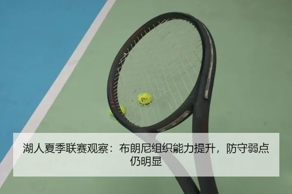 湖人夏季联赛观察：布朗尼组织能力提升，防守弱点仍明显