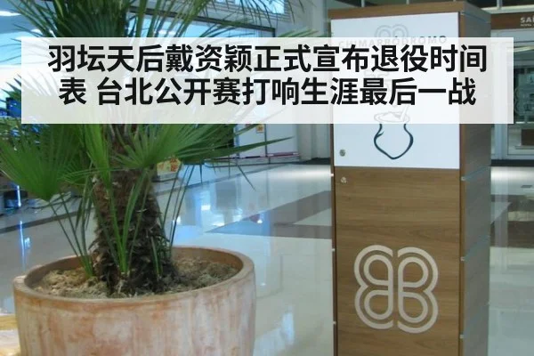 羽坛天后戴资颖正式宣布退役时间表 台北公开赛打响生涯最后一战